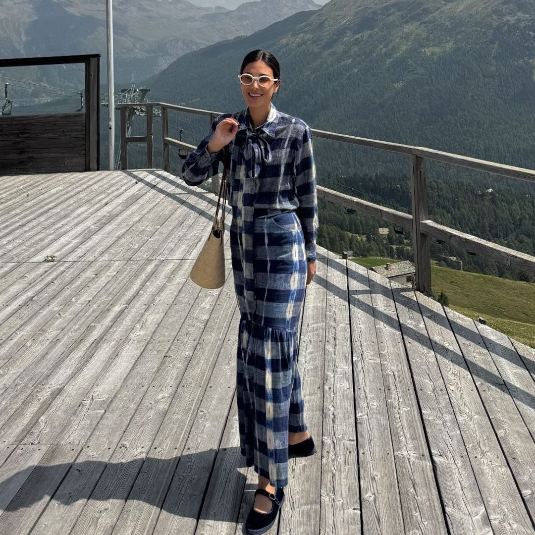 La escapada de Sassa de Osma a St. Moritz nos regala la guía de estilo para el entretiempo