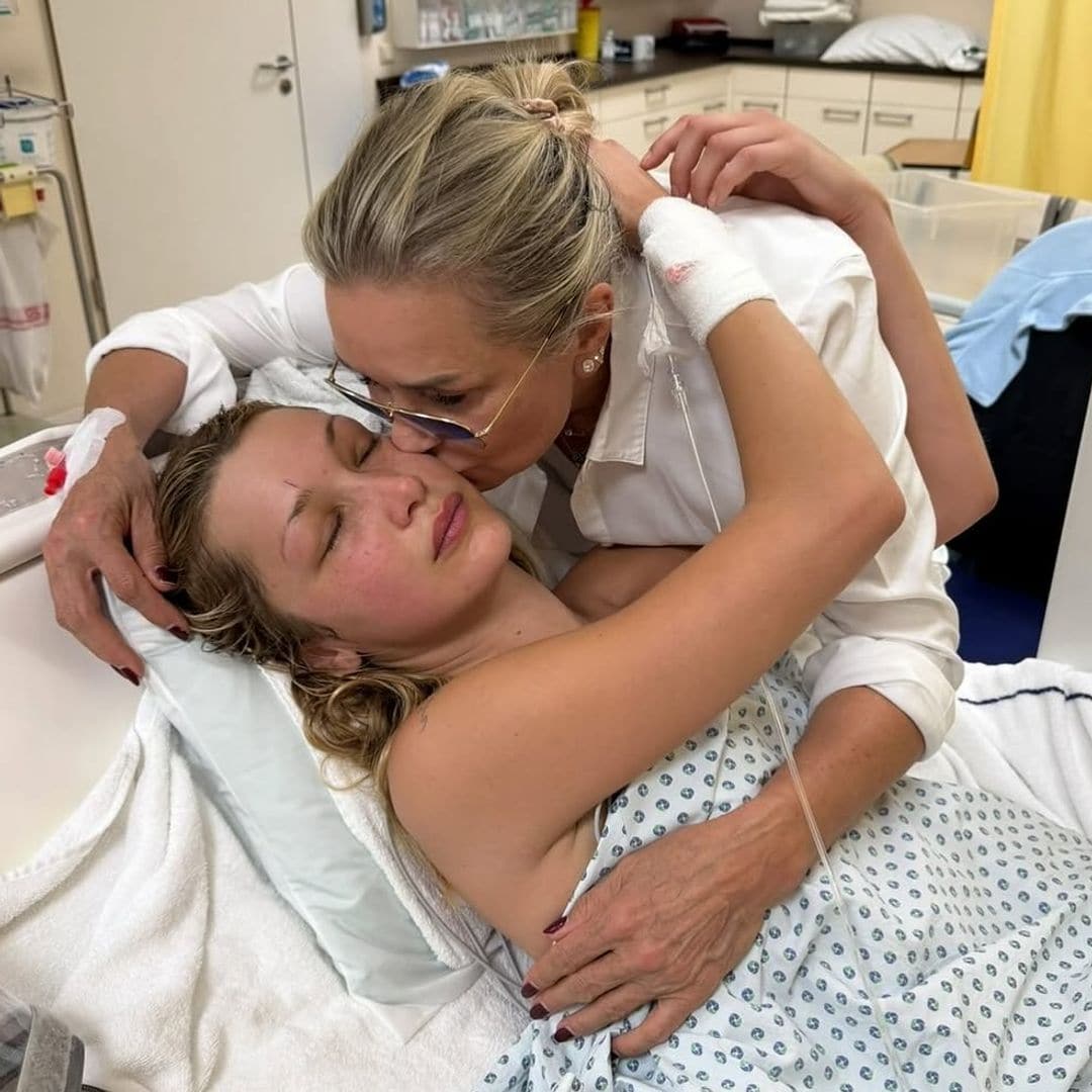 Yolanda Hadid comparte desgarradoras imágenes de la lucha de su hija Bella contra el Lyme