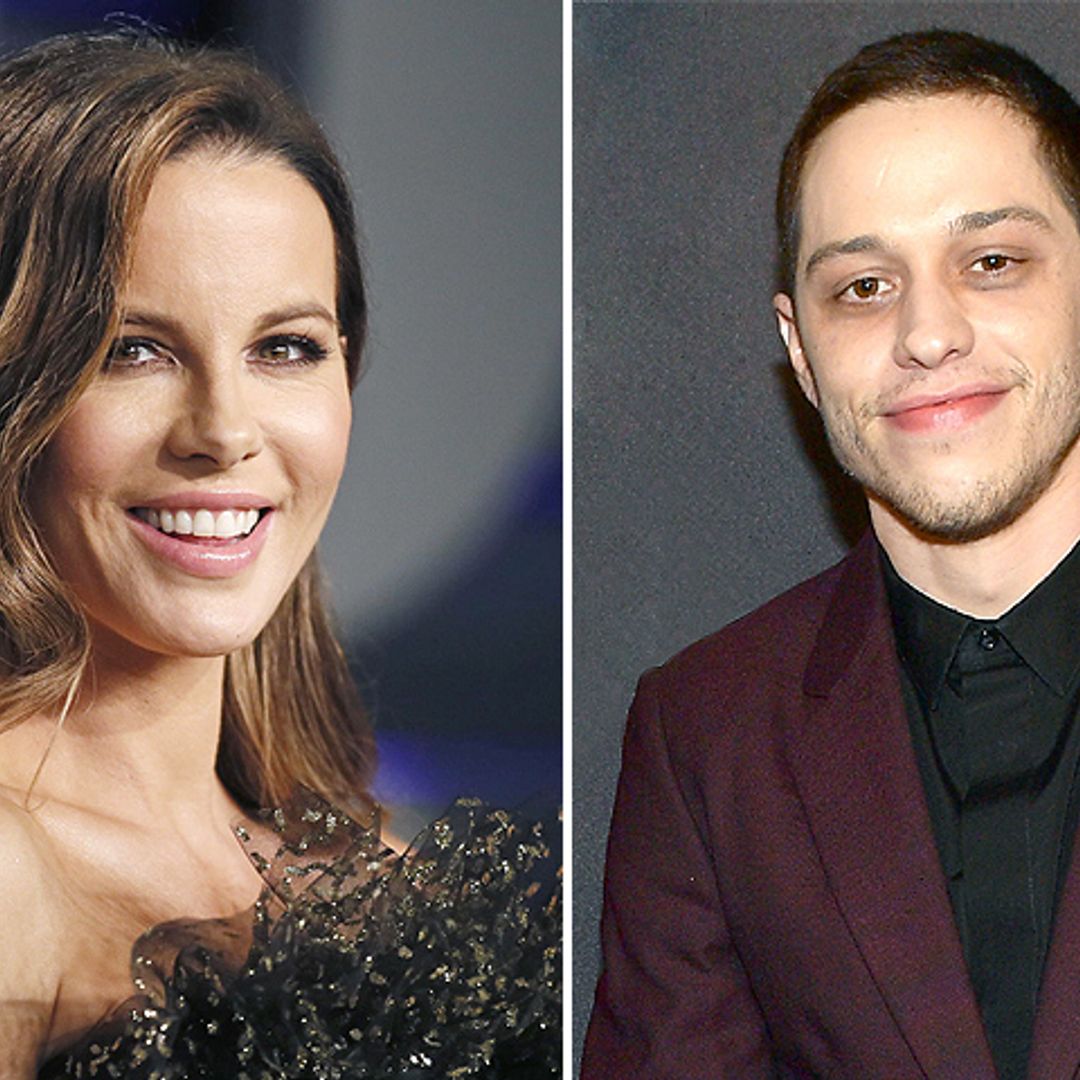 ¡Se acabó el amor! Kate Beckinsale y Pete Davidson ponen fin a su relación tres meses después