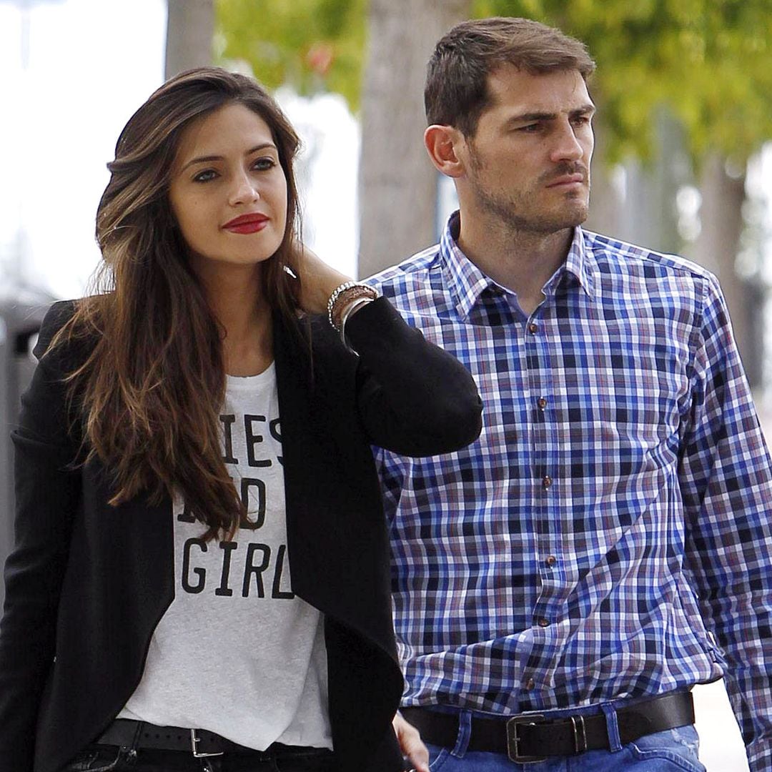 Sara Carbonero, sorprendida tras el robo millonario a Iker Casillas en su propio hogar
