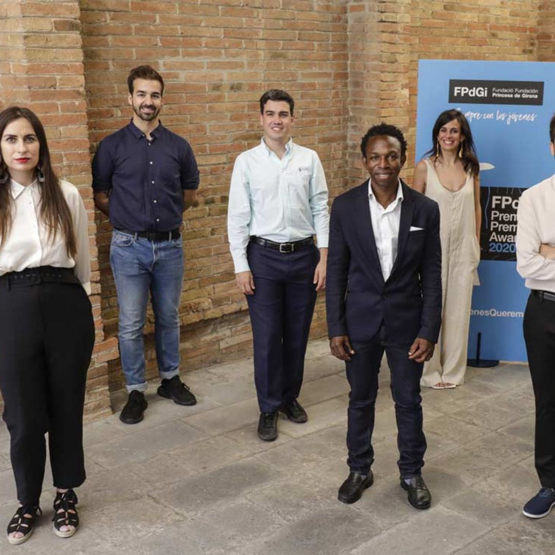 Conoce a los diez jóvenes a los que hoy reconoce su labor la princesa Leonor