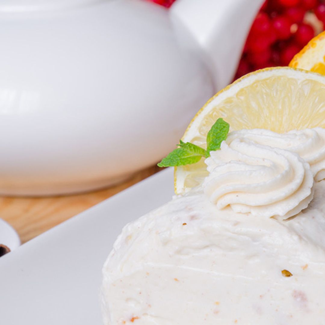 Postres sin gluten: exquisito bizcocho de limón