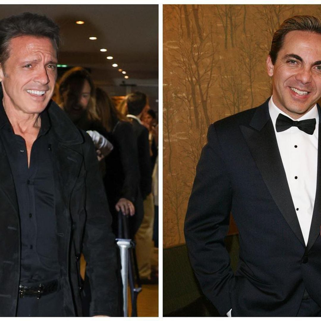 ‘Yo muero por Luis Miguel’, admite Cristian Castro al expresar su admiración