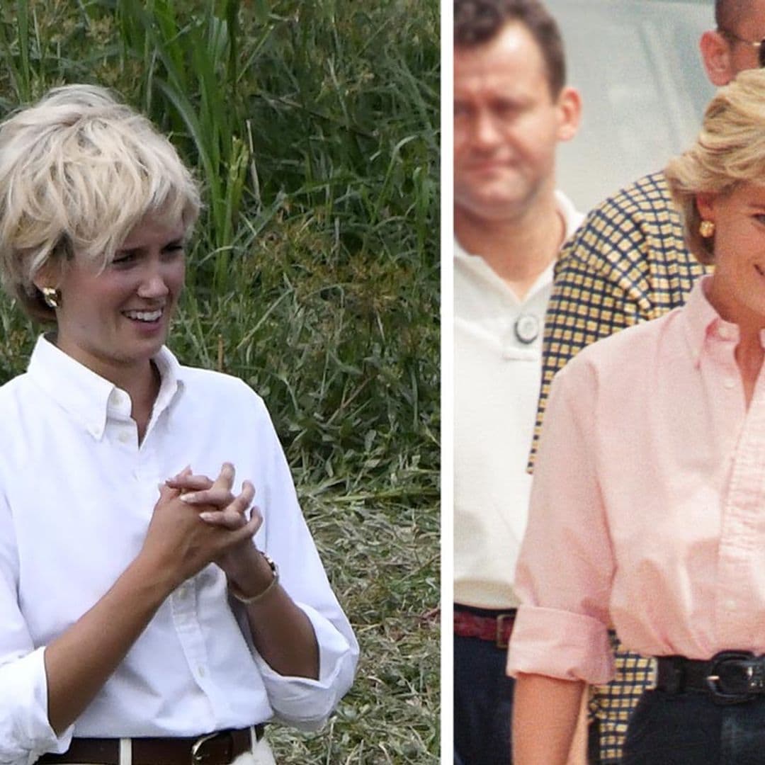 'The Crown' retoma el rodaje tras una semana de luto recreando el último viaje oficial de Diana de Gales