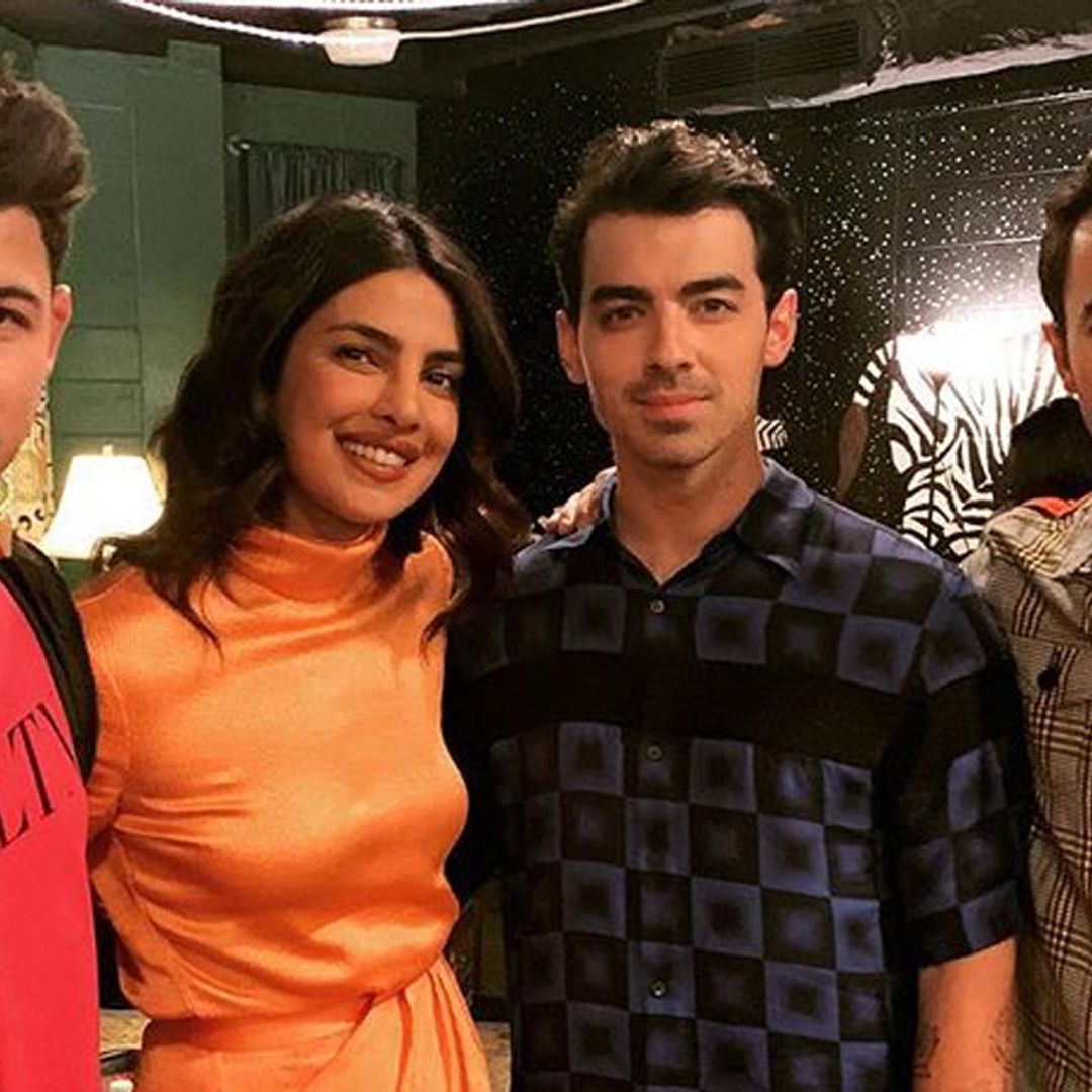 Priyanka Chopra, una más en el clan de los Jonas Brothers