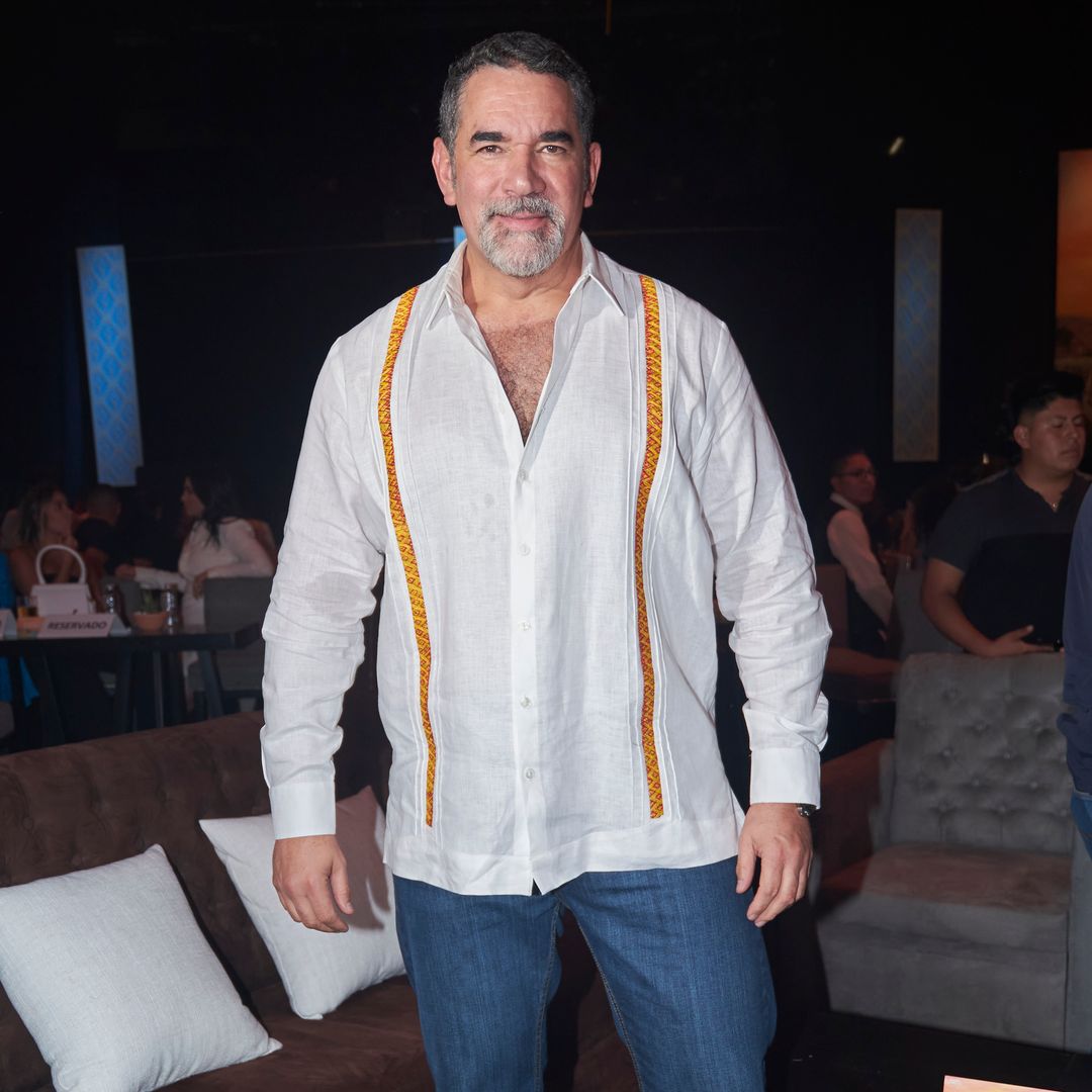 Eduardo Santamarina apoya a Itatí Cantoral, quien habló de la agresión que sufrió su hija, María Itatí