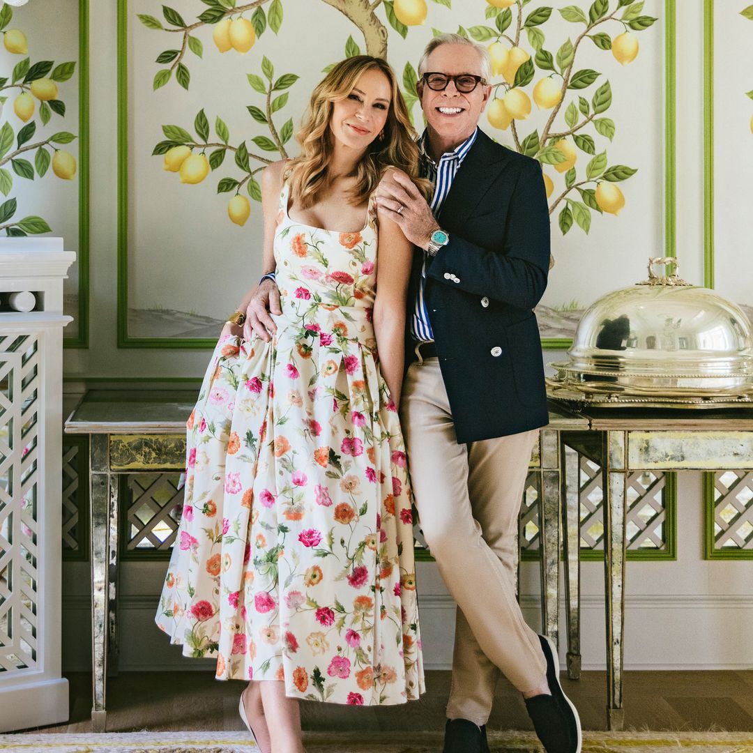 Tommy Hilfiger y su mujer, Dee, nos invitan a conocer la joya de la corona: Coral House, su nueva mansión en Florida