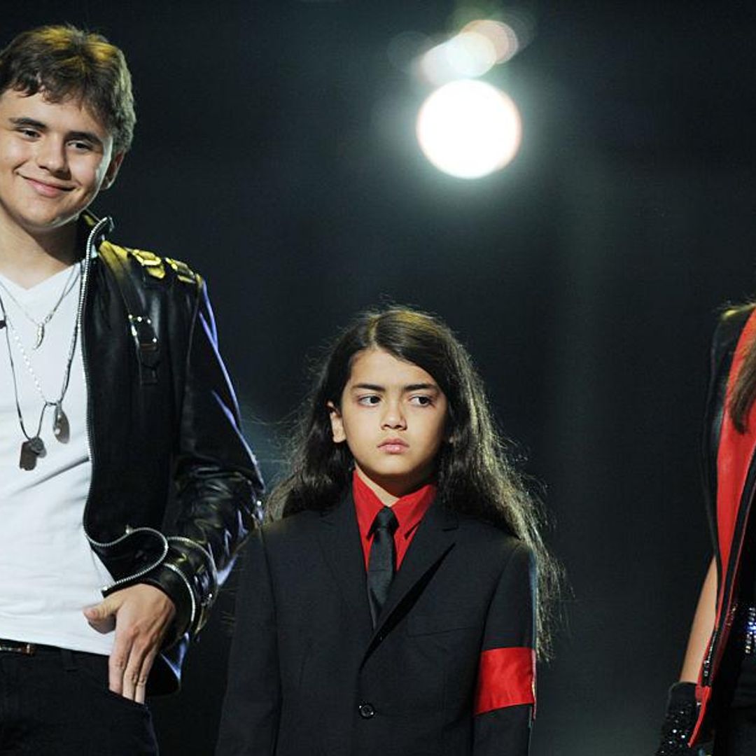 Así lucen en la actualidad Blanket y Prince, los hijos de Michael Jackson