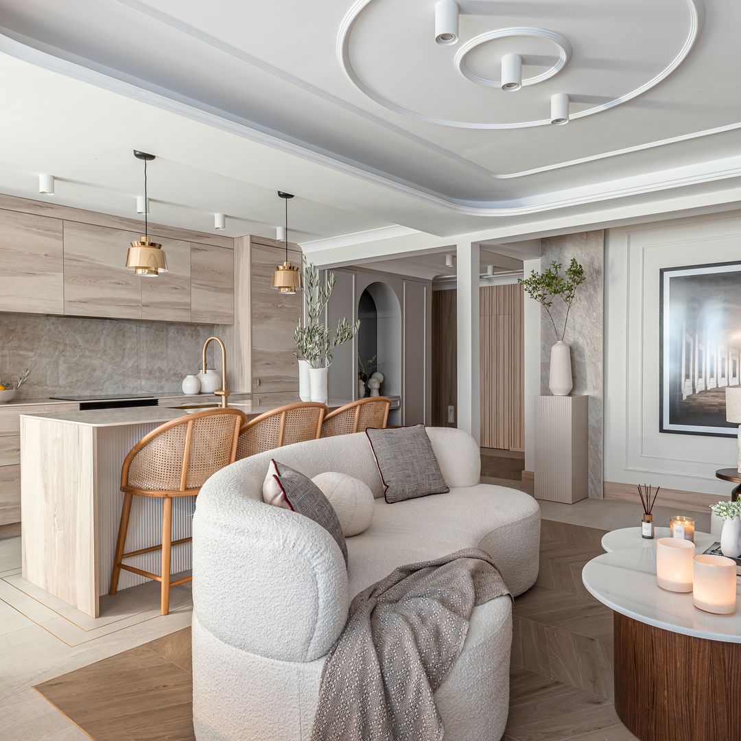 La transformación de un piso madrileño de 87 m² con esencia mediterránea en clave moderna