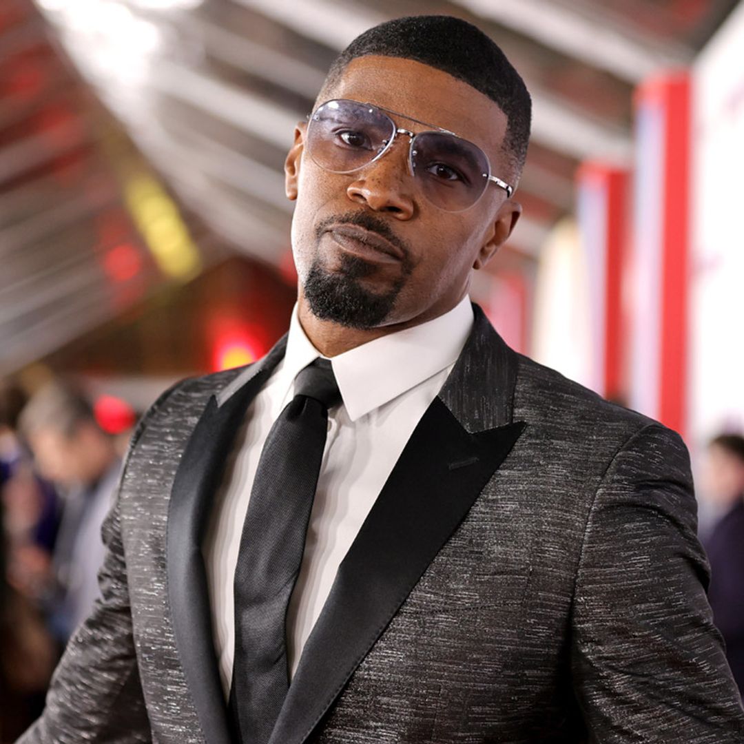 Jamie Foxx es trasladado a un centro especializado en lesiones cerebrales tras sufrir un problema de salud