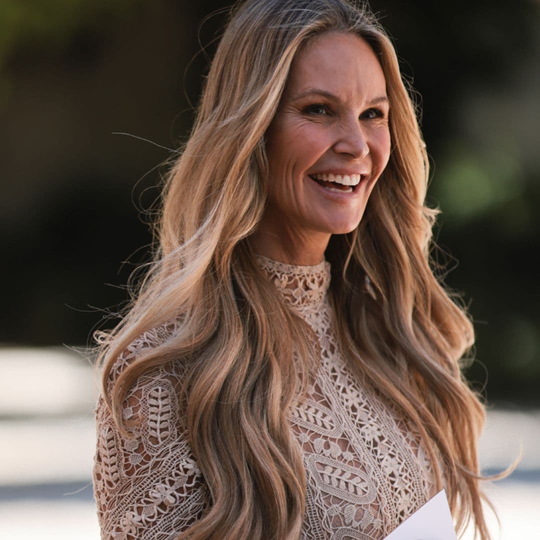 Elle Macpherson se apunta a lo último en nutricosmética con su elixir de inmunidad