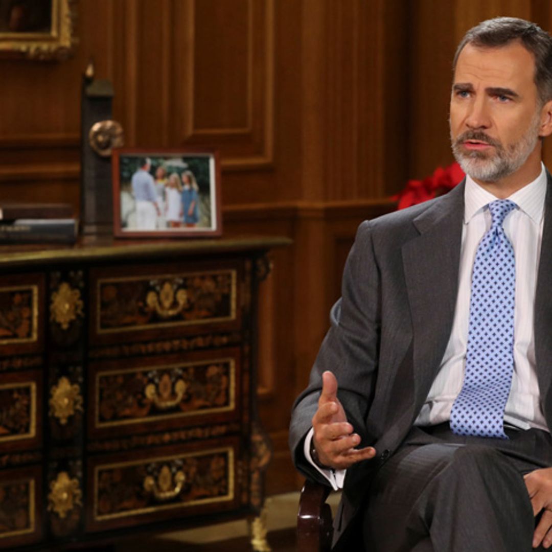 El Rey, en su mensaje de Navidad: 'Que las ideas no distancien ni separen a las familias y a los amigos'