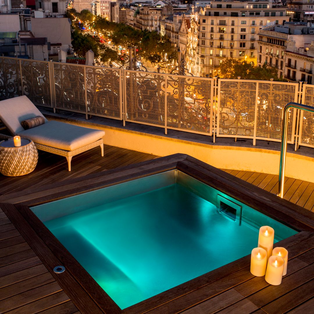 Majestic Royal Penthouse, la suite más grande de Barcelona, del Majestic Hotel & Spa