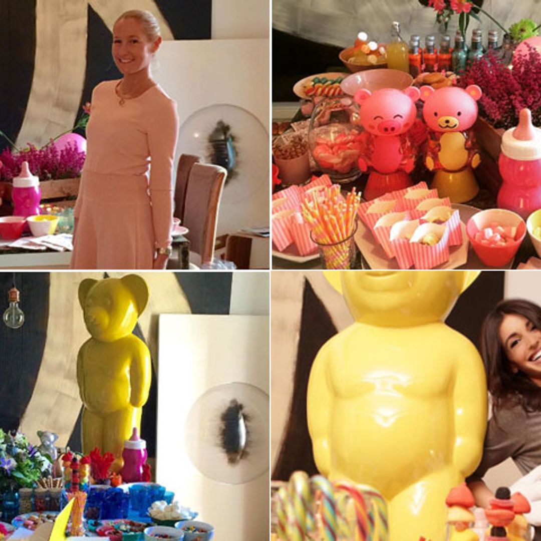 Fiona Ferrer experta en 'baby showers' para sus íntimas: Noelia López la última sorprendida