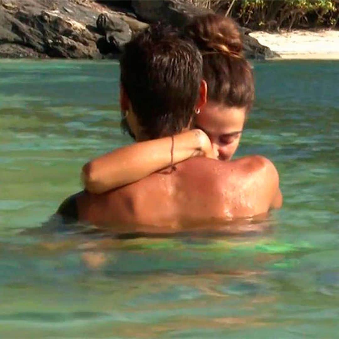 Pasión bajo el agua: Violeta y Fabio vuelven a dar rienda suelta a su amor