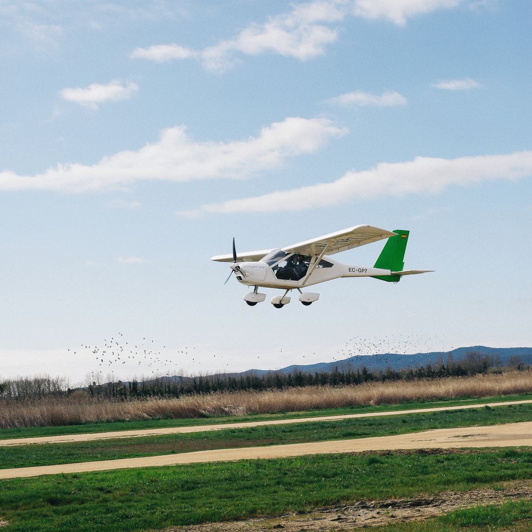 Vuelo en avioneta de Viu Empordà