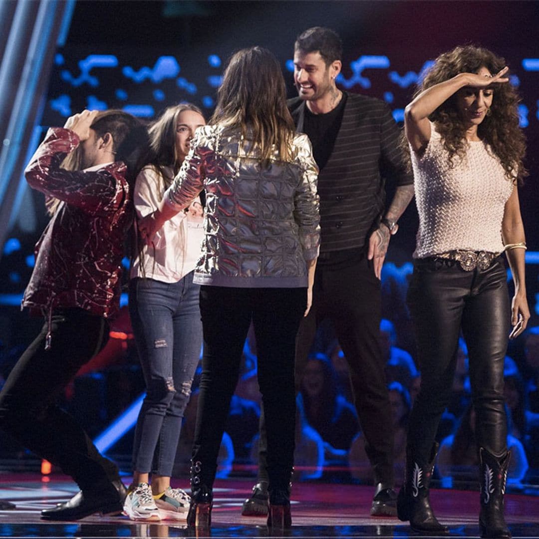 El gran nivel de los niños de 'La Voz Kids' saca 'lo peor' de los coaches del programa