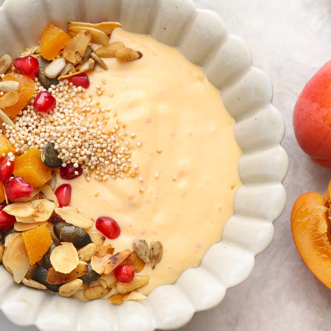 Saludables, fáciles y muy ricos: tres desayunos saludables con albaricoque