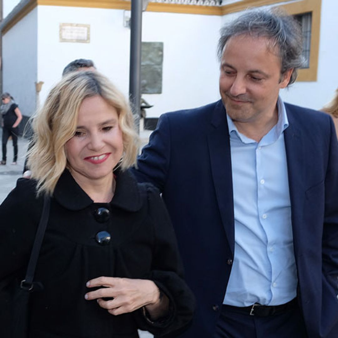 Eugenia Martínez de Irujo y Narcis Rebollo intercambian románticos mensajes en su primer aniversario