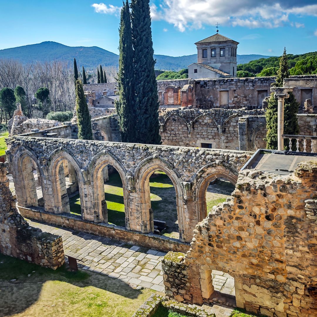 Ruinas del monasterio de Santa María la Real de Valdeiglesias, Pelayos de la Presa, Madrid