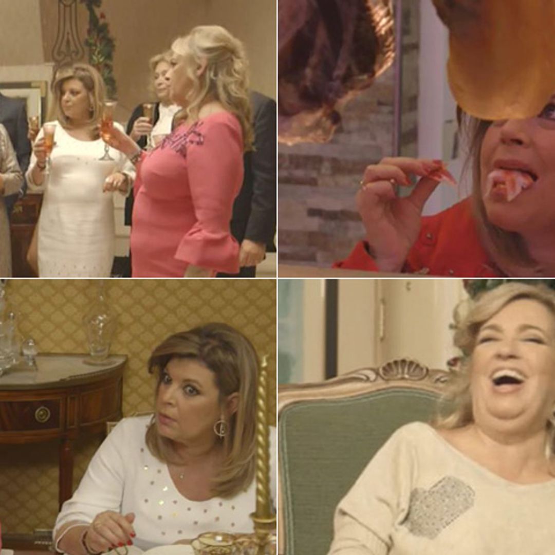 ¡Una inocentada y hasta una caída en directo! Los mejores momentos del regreso de 'Las Campos'