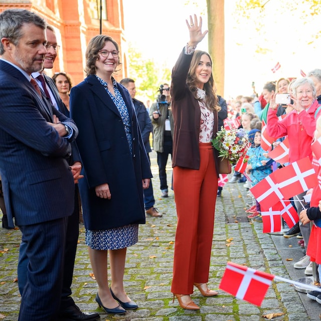 Mary de Dinamarca de visita en Alemania