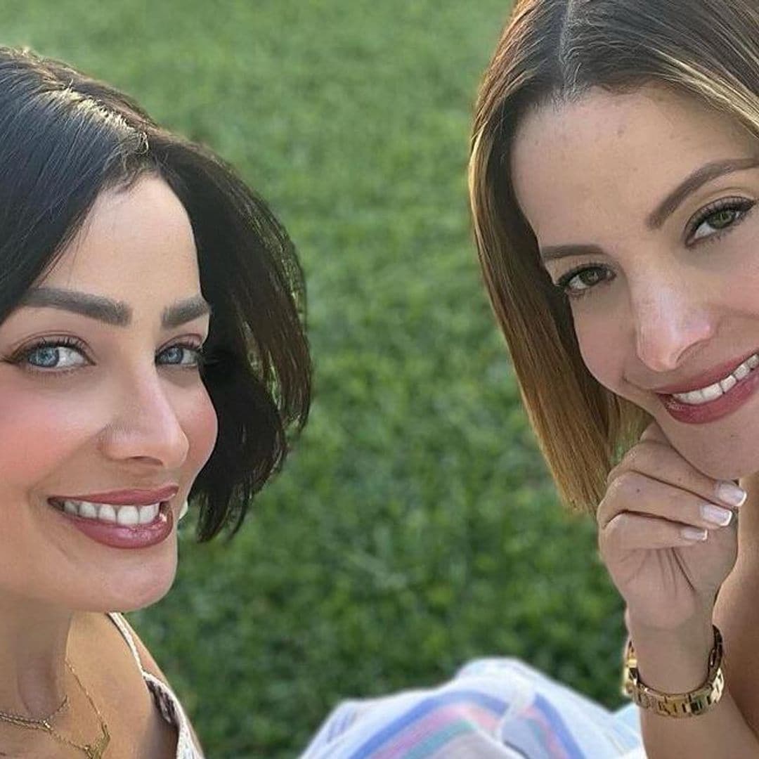 Dayanara Torres y su hermana, Jinny, cómplices de aventuras en las Bahamas