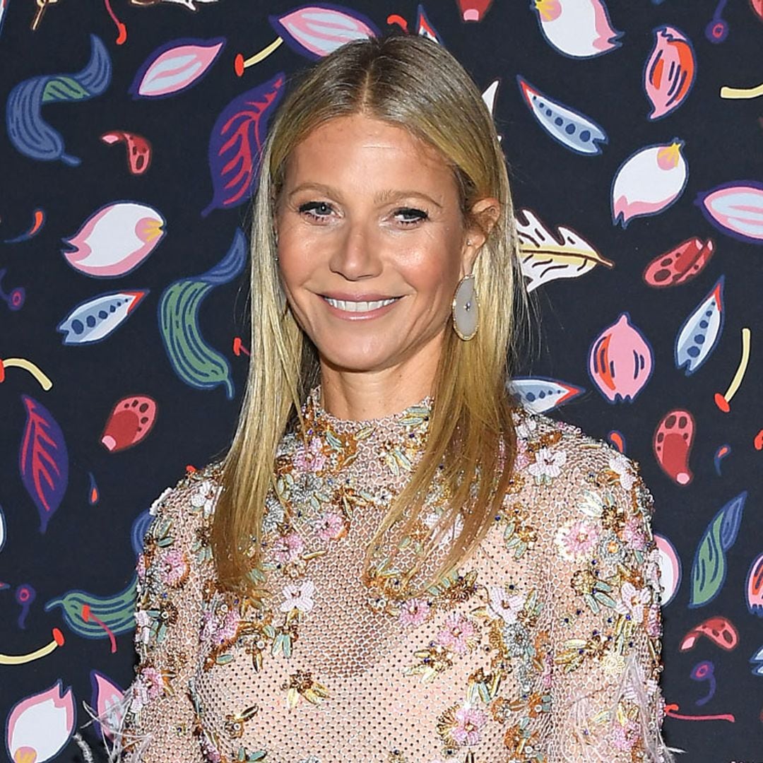 Gwyneth Paltrow celebra su 50 cumpleaños con un 'body painting' espectacular