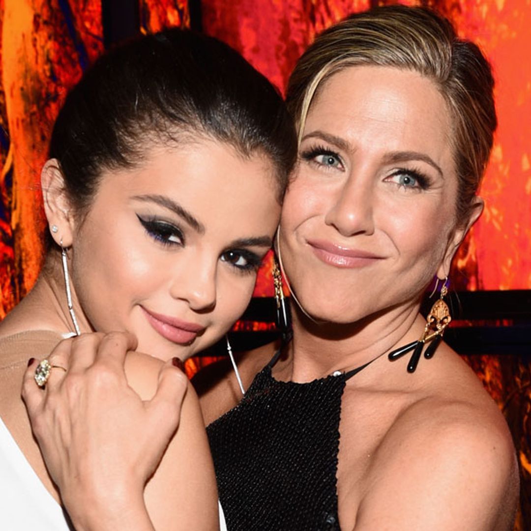 Jennifer Aniston y Selena Gomez, ¿la nueva amistad del momento?