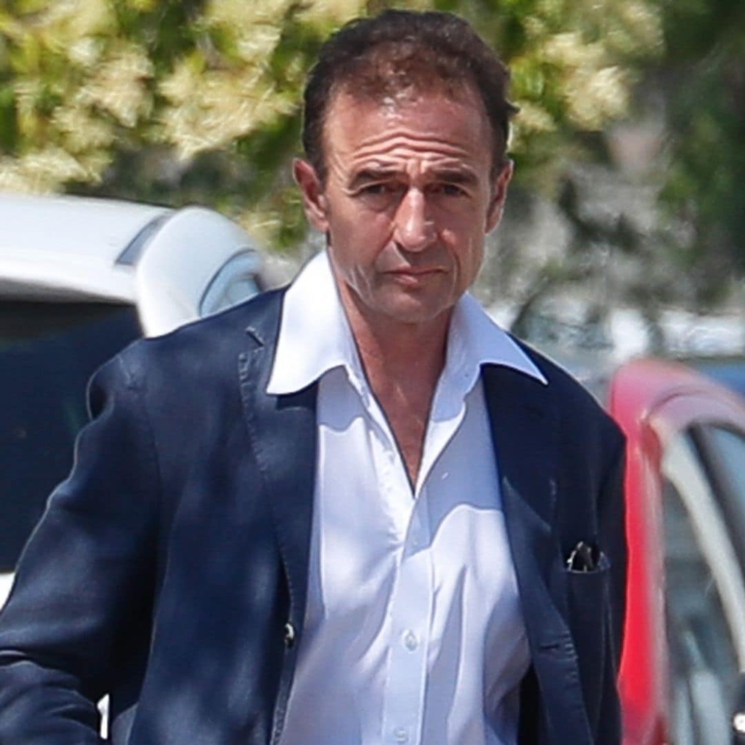 La reacción de Alessandro Lequio a la entrevista de Ana Obregón en ¡HOLA!