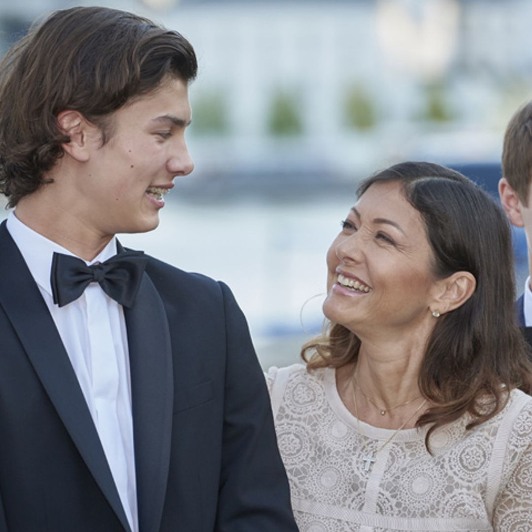 El último detalle de Nicolás de Dinamarca que ha enorgullecido a su madre, la condesa Alejandra