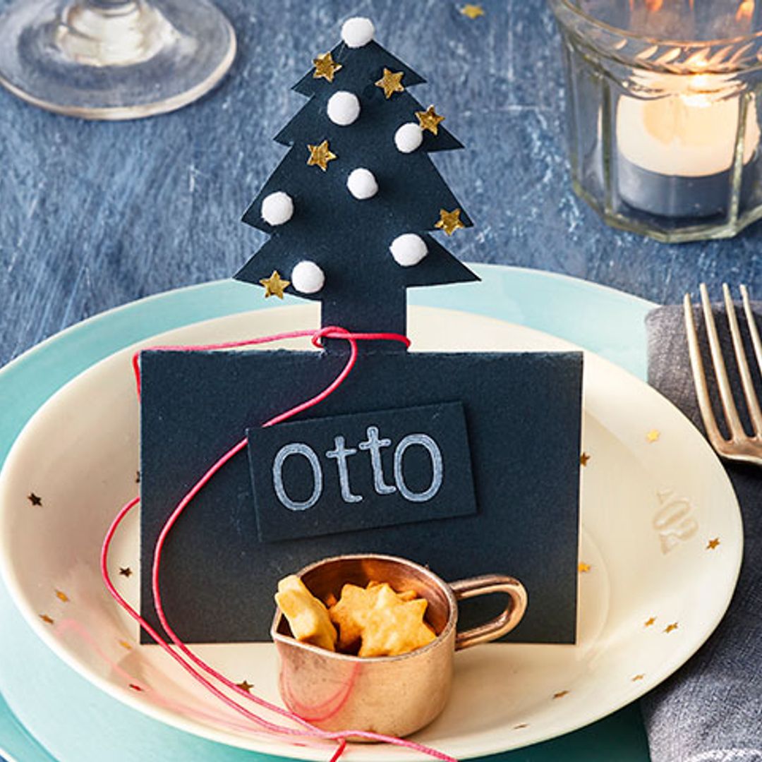 Ideas con estilo para personalizar la mesa de Navidad