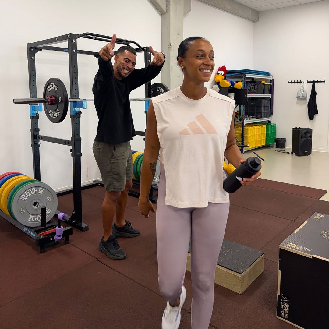 Ana Peleteiro vuelve a entrenar para competir 13 días después de dar a luz: "¿Es pronto? Tal vez"