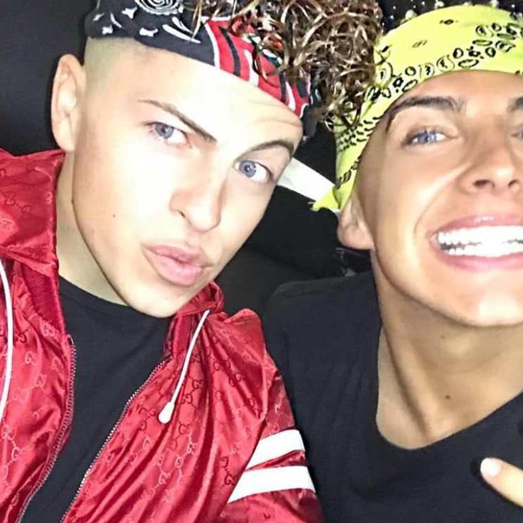 Christopher Mateo habla por primera vez sobre el ictus de su hermano Rafa