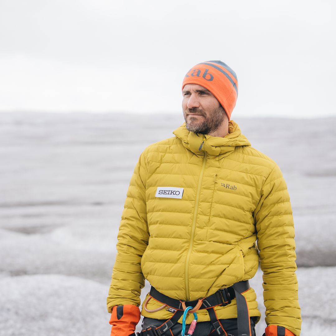 Saúl Craviotto en Groenlandia