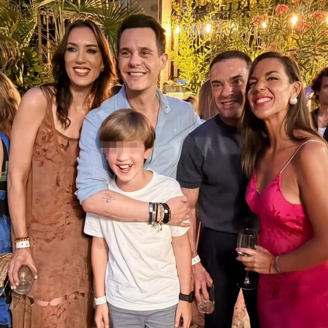 Patricia Pardo y Christian Gálvez, los invitados estrella en la gran fiesta del 40 cumpleaños de Adriana Dorronsoro