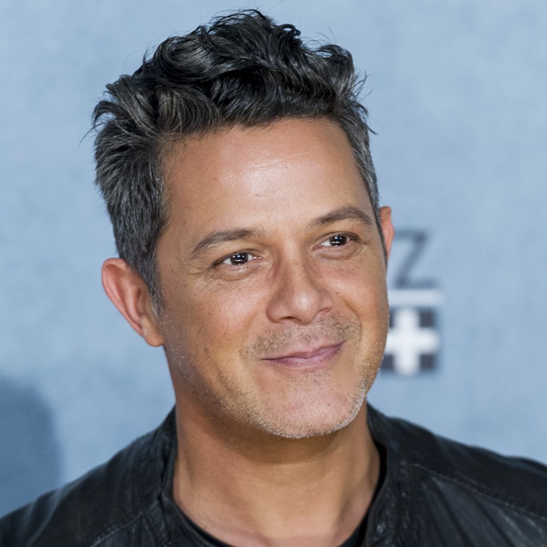 Alejandro Sanz anuncia emocionado el primer disco de su hijo Alexander