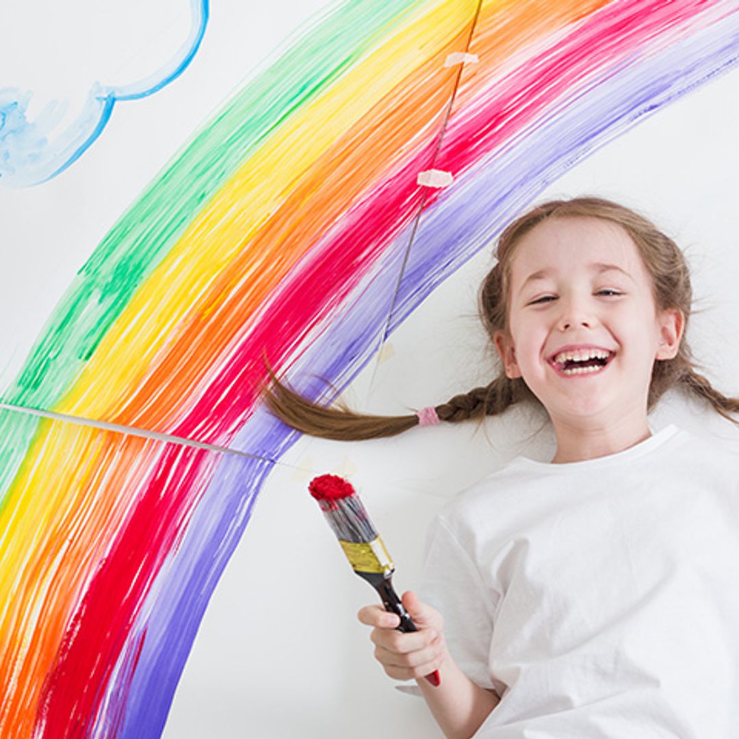 Decora la habitación de tus hijos con sus propios dibujos
