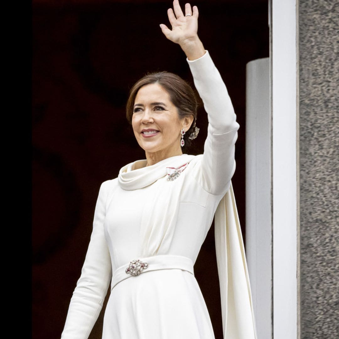 De Mary de Dinamarca a la reina Letizia: cuando las 'royals' visten de blanco en sus citas decisivas