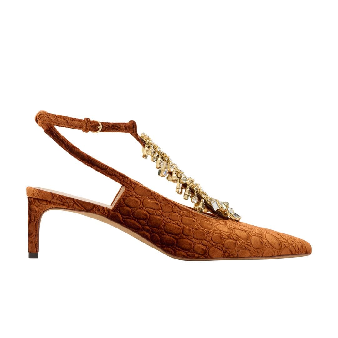 Zapato joya (c.p.v.), de Ulla Johnson