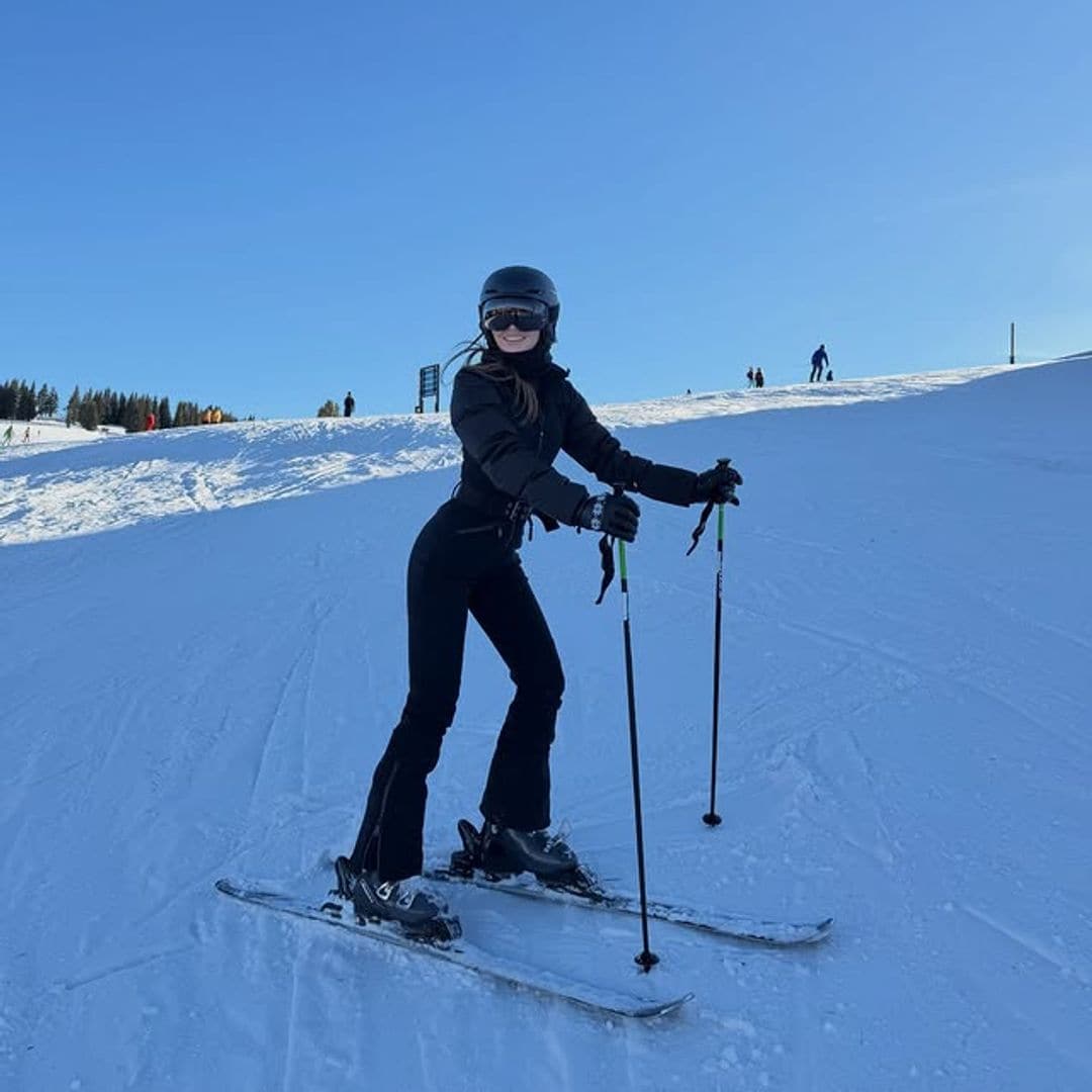 Irina Baeva cierra el 2025 disfrutando de unas vacaciones de lujo en la nieve en Vail