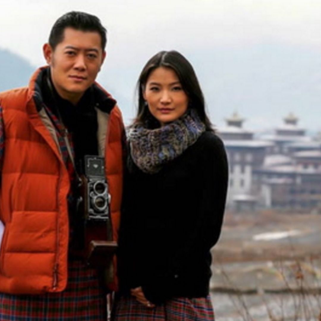 Así es Jigme Khesar, el enamorado rey de Bután y monarca más joven del mundo