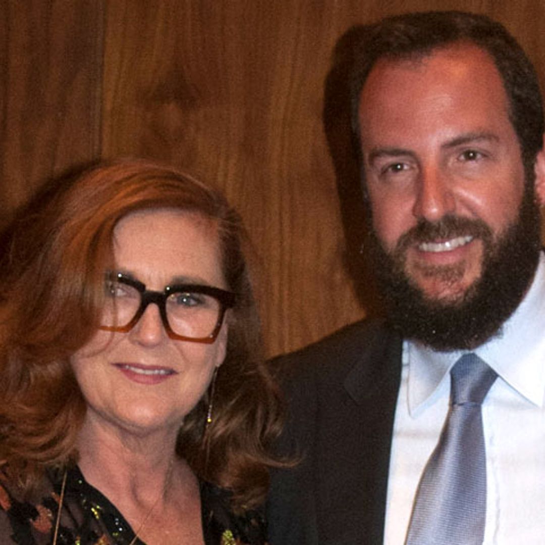 Borja Thyssen y Francesca, la imagen de la reconciliación