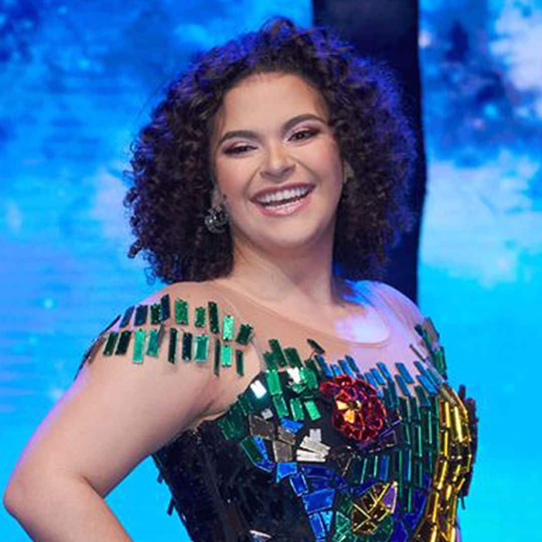 Lucerito Mijares se convierte en la madrina de Angélica Masiel y le da la 'patadita' de la suerte