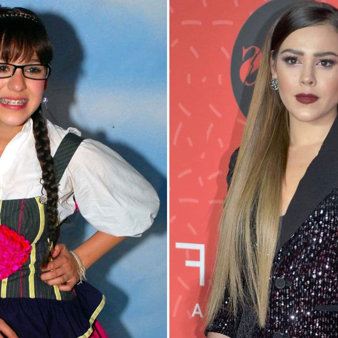 Si crees que Danna Paola cambió, espera a ver cómo luce todo el elenco de 'Atrévete a Soñar'