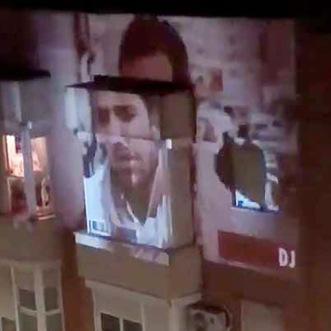 El 'Concierto Paradiso' de Pablo Alborán en un vecindario que te recordará a una película