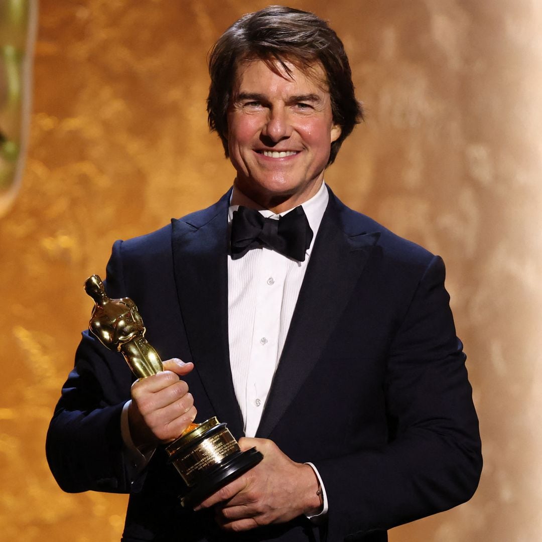 El Oscar que Tom Cruise esperó toda una vida: el actor, de 63 años, recibe el premio honorífico de la Academia