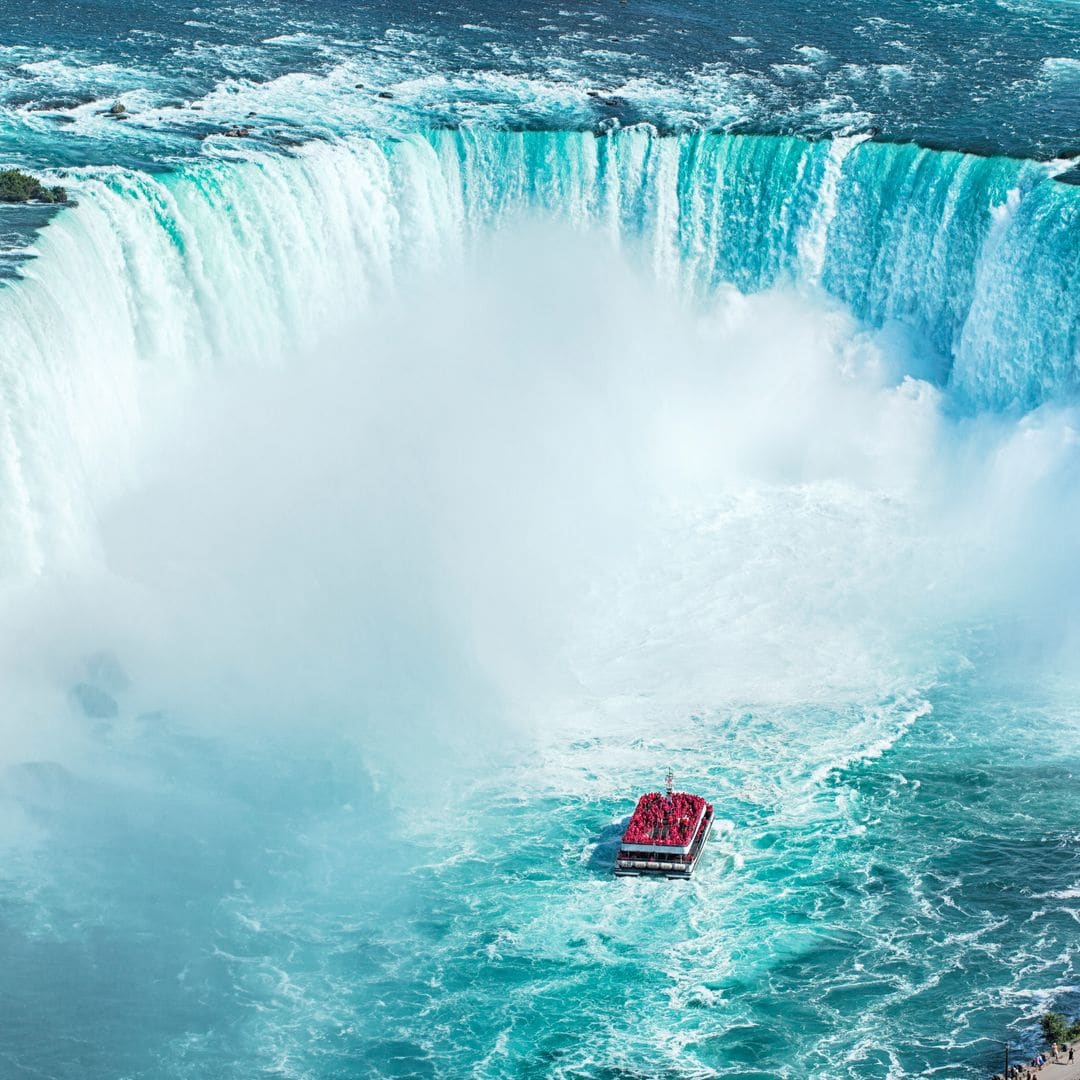 Las 12 cataratas más impresionantes y espectaculares del mundo