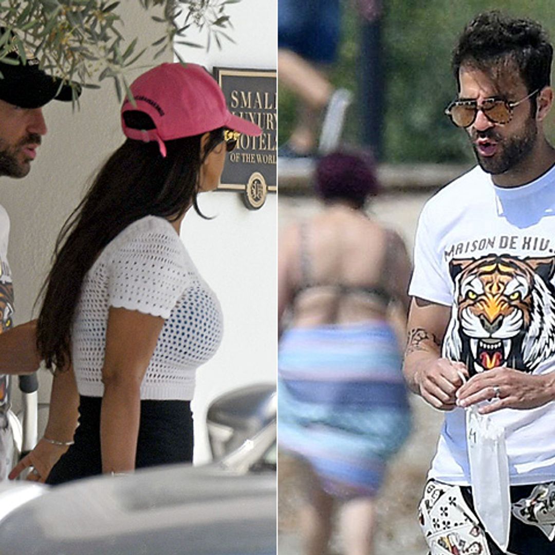 Cesc Fábregas y Daniella Semaan disfrutan de su 'luna de miel' tras una semana de celebraciones