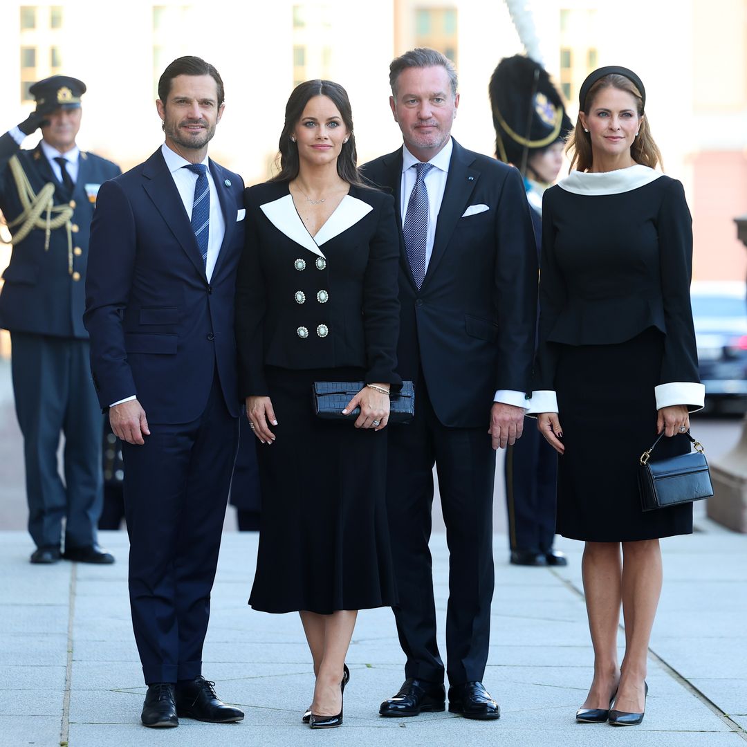 La familia real sueca al completo inaugura el curso parlamentario tras un triste septiembre y con una tradición inalterable